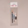 A set of applicators for the Assortment shadows, 3 pcs, black color