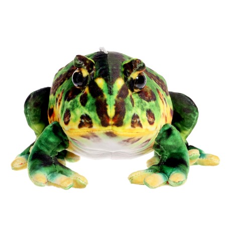 Soft toy "Frog", 17 cm-1