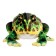 Soft toy "Frog", 17 cm