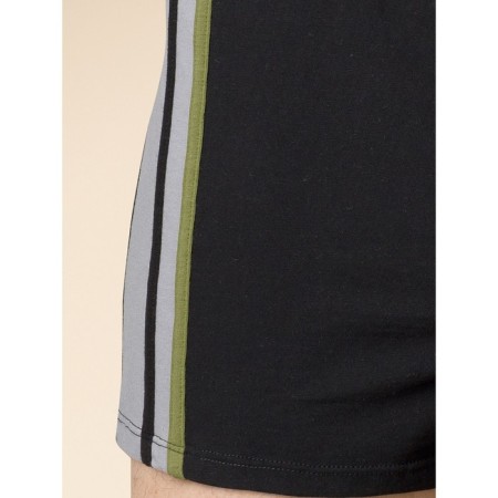 Male panties, size 52, black color-3