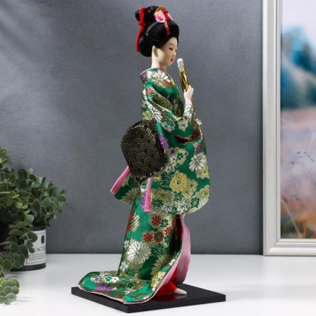 Collectible doll "Japanese dancer" 43 cm-1