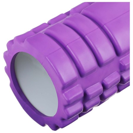 Massage roller SANGH, 45x14 cm, purple color-4