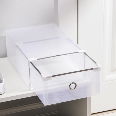 Box for storing a retractable share, 31 × 20 × 11 cm, white color-7