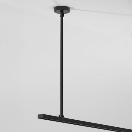 Bar for single-phase busbar 500-1000 mm, black color-1