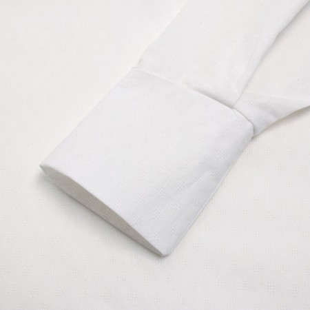 Women's shirt minku: Cotton Collection Color White, rr 42-44-7