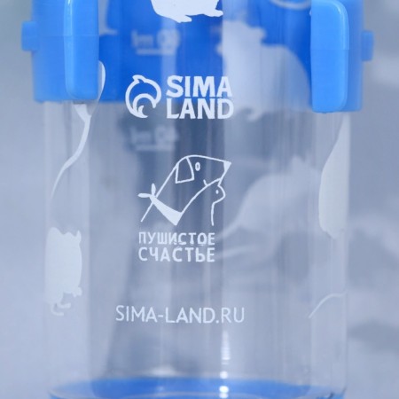 Drill for rodents 125 ml, 12.5 x 4.5 cm, mix of flowers-4