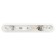 Lamp wall-flowing spot OL36-3 WH MR16 GU10 IP20, white