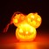 Suspension "Terrible pumpkin" light