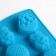 Silicone form on Easter "Easter composition", blue