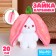 Soft toy "Bunny Club", 20 cm