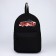 School Youth Backpack "Anime", 29x12x37, lightning department, n/pocket, black