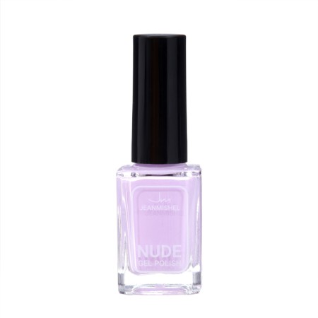 Nail polish with Nude Collection gel effect, tone 312, light lavender, 12 ml