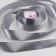 Satin tape, 40 mm × 23 ± 1 m, color gray No. 60