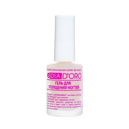 Гель для утолщения ногтей DIA D`ORO BIO Nail+, 11 мл-3