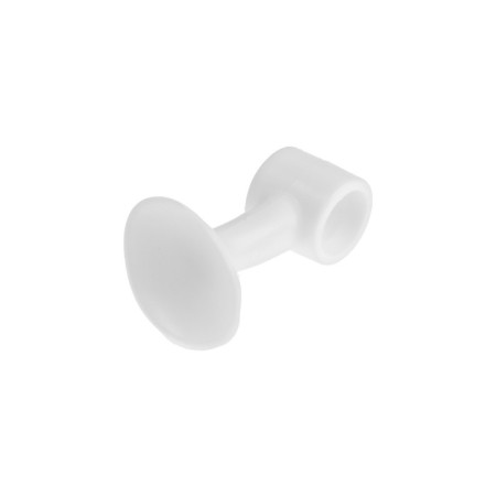Lockland door limiter on the handle, d = 15 mm, h = 50 mm, the color is white, 1 pc.-3