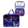 Labor folder A4, 335 x 260 x 60 mm, with handles of textiles, PVC, calligrata, PTR-111, "butterflies"