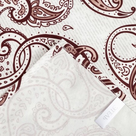Apron "Ethel" Eastern patterns 60x65 cm, 100% cotton, sarzha 190 g/m2-5