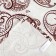 Apron "Ethel" Eastern patterns 60x65 cm, 100% cotton, sarzha 190 g/m2