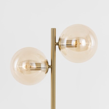 Lauren decorative lamp Citilux "Lauren" CL146823 15x52 cm, 2x40W, E14, brown color-5