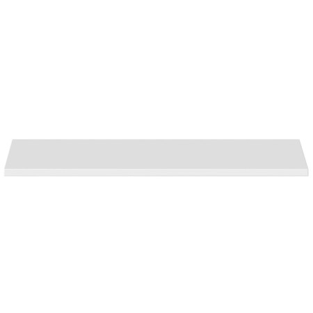Wide shelf for the cabinet "Orion", 763 × 498 × 18 mm, white color-1