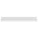 Wide shelf for the cabinet "Orion", 763 × 498 × 18 mm, white color