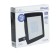 Feater LED Feron, LL-931, IP65, 70 W, 183x169x29 mm, glow cold white