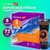 Acrylic paint in a tube set 8 -ZV*75ml Brauberg Art Debut matte 192418