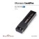 Ballic handle, 0.5 mm, BrunovisConti Monaco, blue rod, Soft Touch Gray case, in case