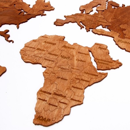 Puzzle "Map of the World"-2