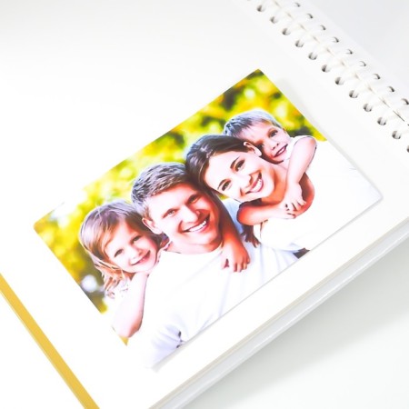 Photo album magnetic 20 sheets "I love panda" 29x24x2 cm-3