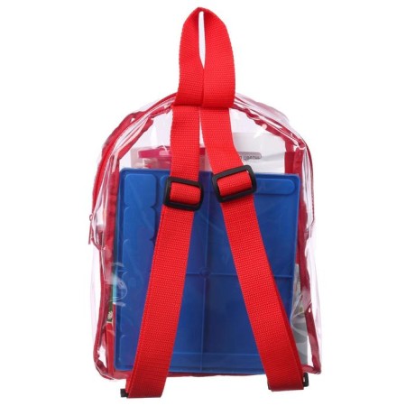 Set for children's creativity "Flower", 12 objects (drawing and modeling) in a backpack, coloring as a gift, ZHK "Neva Palette", 72421775-3