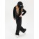 Children's costume Freedom, height 122 cm, black color