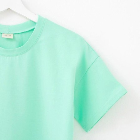 Women's T-shirt Basic Line, mint color, rr 48-6