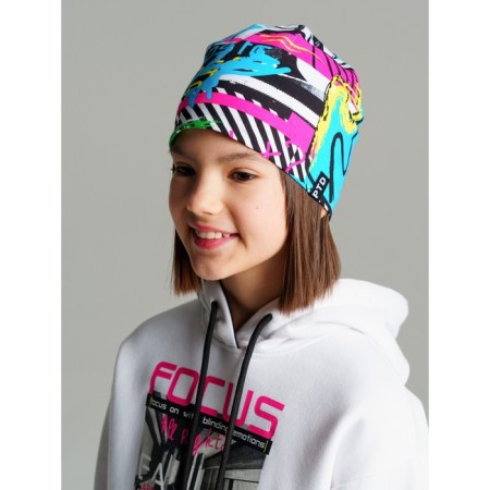 Шапка для девочки PlayToday, размер 54, 2 шт-2