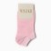 Women's socks shortened minku, light pink color, rr 36-39 (23-25 ​​cm)