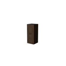 Cabinet hinged Kira 300x300x720 with 1 door wenge/quadro shimo dark