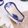 Foundation stand "Bath", Gzhel, Porcelain, 150 ml, 7x15 cm