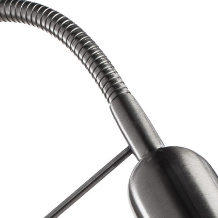 Spot Lettura 1x40W E14 silver 9x7x25 cm-2