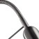 Spot Lettura 1x40W E14 silver 9x7x25 cm