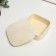 Casket for painting "Rounded Square" 8x3x8 cm