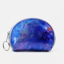 Lightning wallet, lilac color