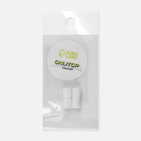 Cleep for laces, pair, d = 8 mm, 1.8 cm, white color-6