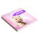 A6+ 40 sketchbook "kitten and mouse", cardboard cover, hard substrate, matte lamination, selective varnish, block 100 g/m2