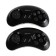 SG800 game console, 1600 games, AV cable, 2 wireless joysticks, black