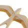 The decoration is wall, plaster panel "Swallows", 7 pcs, 18 x 11 cm, gold