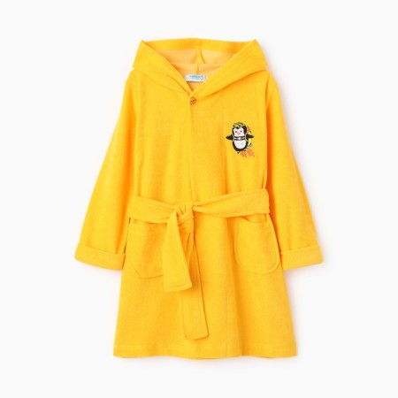 Boat for a boy, yellow color, height 116 cm