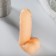 Figure candle "Favorite" Beige 12cm