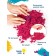Set for children's creativity "smart sand, pink" 1 kg