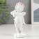 Polystone souvenir "Snowty angel in pink flirty" mix 9.2x3.2x4.7 cm