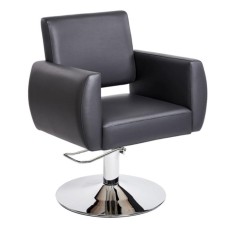 Adele hairdresser, five -pound, black color
